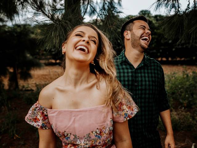 Ensaio Namorando de MARIANA + LUIZ