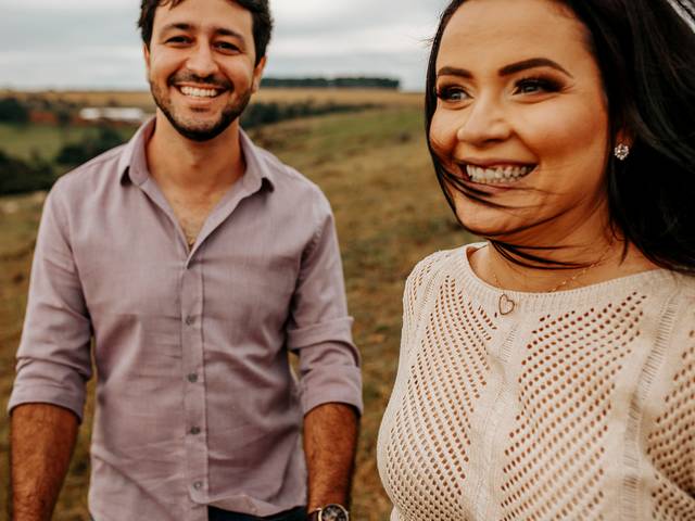 Ensaio Namorando de MARA + THIAGO