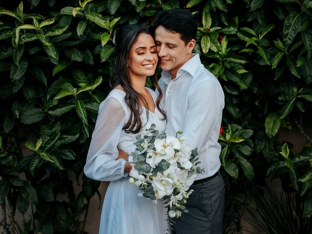 Casamento de Lidiane e Renato