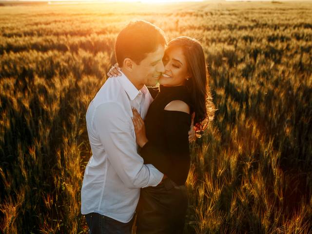 Ensaio Namorando de Lidiane e Renato