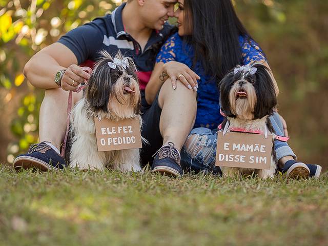 Ensaios de Kamila e Vinicius