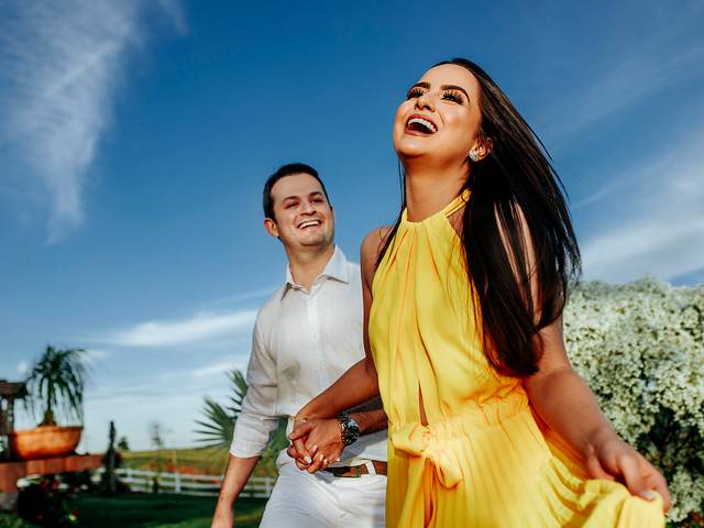 Ensaio Namorando de Leticia e Vinicius