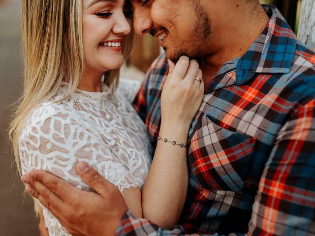 Ensaio Namorando de Ludimila e Thiago