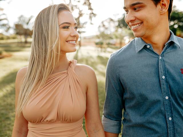 Ensaio Namorando de Graziela e Joao Paulo