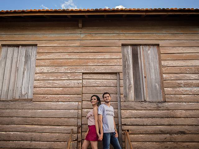 Ensaios de Marilia e Philipe