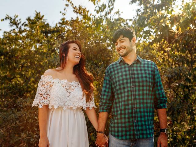 Ensaio Namorando de Ludimilla e Vitão