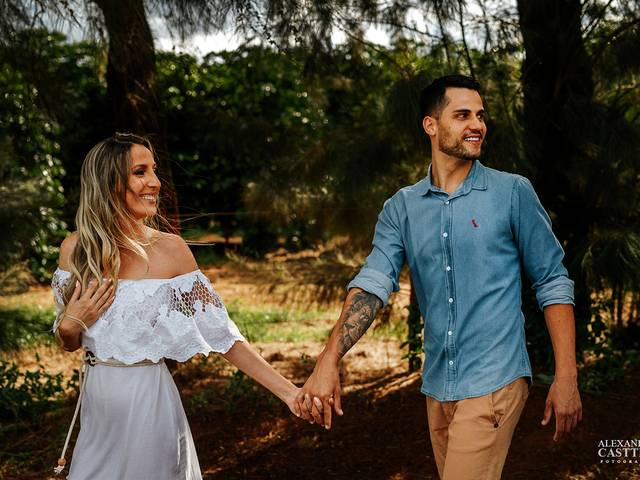 Ensaio Namorando de ISABELLA E LUIZ FERNANDO