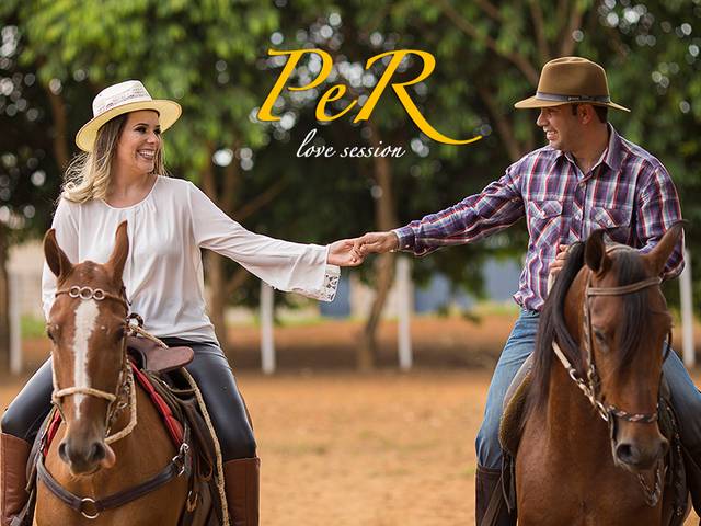 Ensaios de Patricia e Ricardo