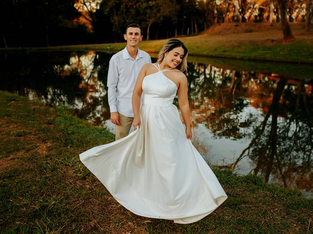 Ensaio Namorando de PRISCILA E CLENIVALDO