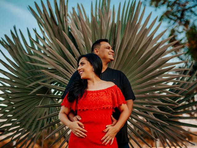 Ensaio Namorando de SIRLENE E CLENIO