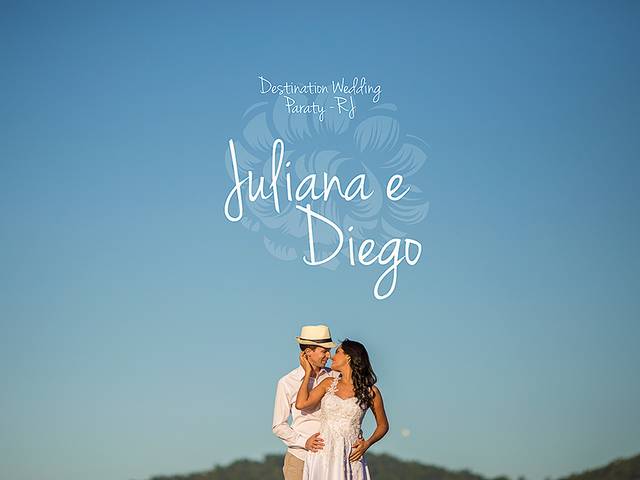Destination Wedding de Juliana e Diego
