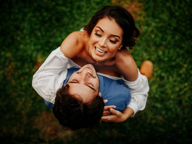 Ensaio Namorando de POLYANA E MARCEL