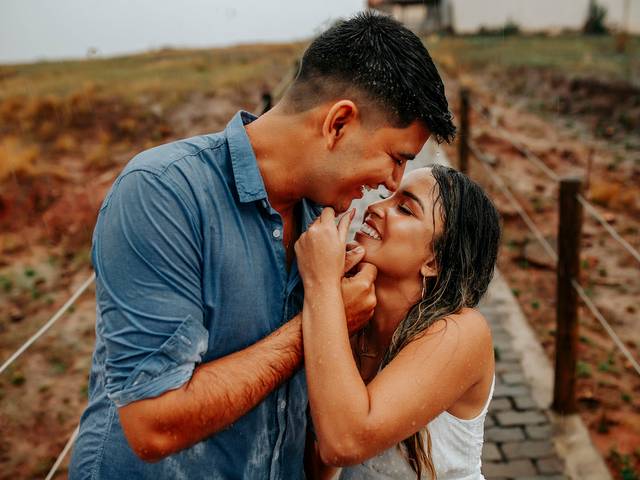 Ensaio Namorando de LUANA E ALLYSSON