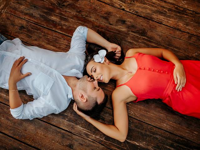 Ensaio Namorando de JULIANA E DIOGO