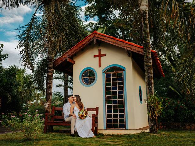 Ensaios de GABRIELA E RENATO