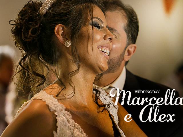 Wedding Day de Marcella e Alex