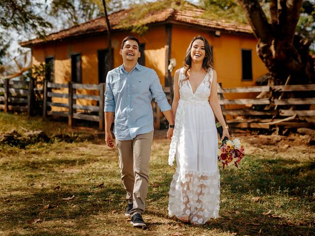 Ensaios de MARINA E VINICIUS