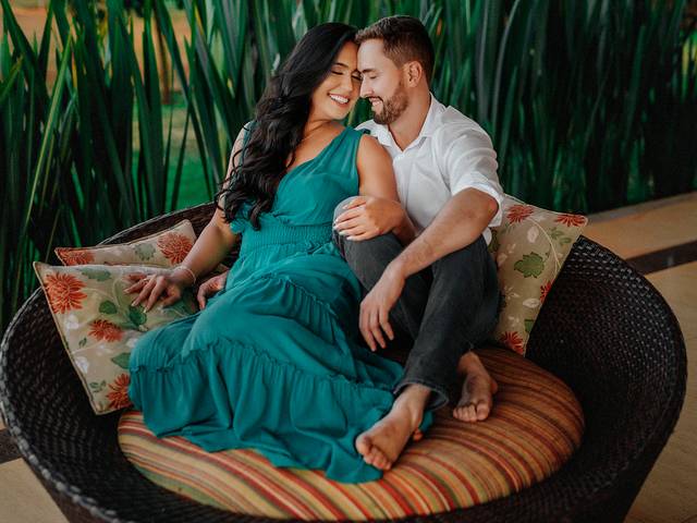 Ensaios de Wanessa e Joao Paulo