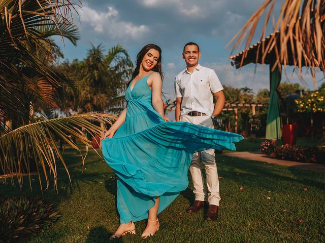 Ensaios de KARINA E RAFAEL