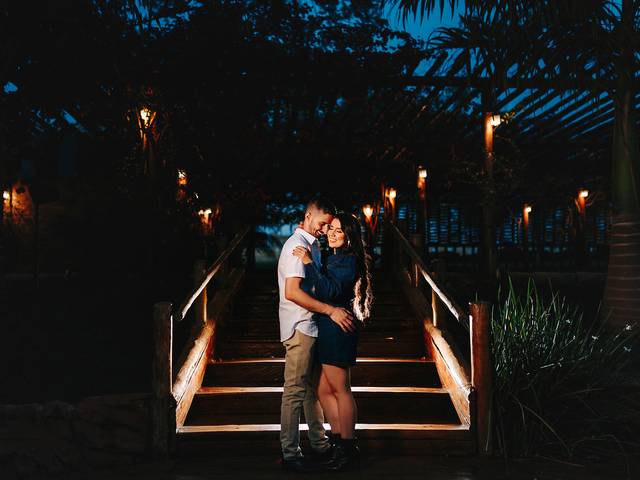 Ensaio Namorando de KARINA E ANDRE