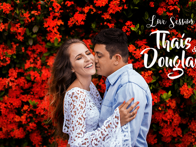 Ensaios de Thaís e Douglas