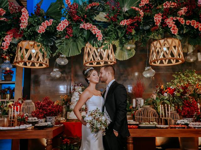 Casamento de MONIQUE E RAFAEL