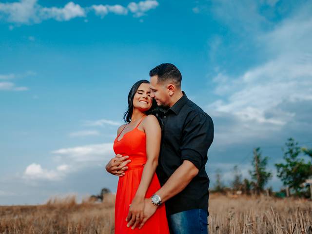 Ensaio Namorando de TALITA E MARCO AURELIO