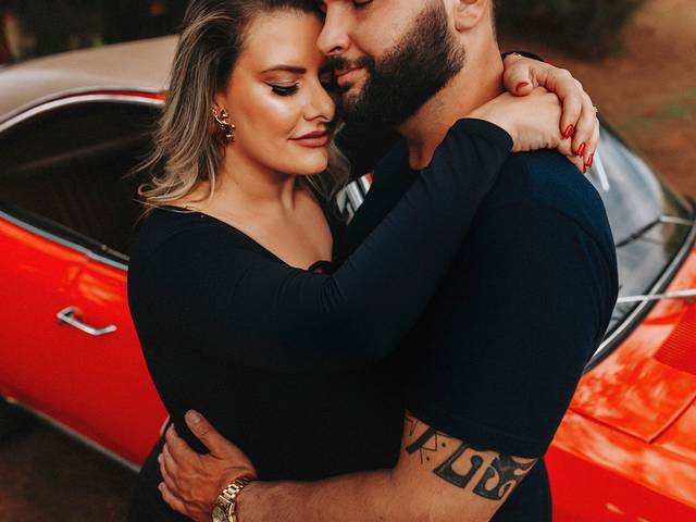 Ensaio Namorando de NIEGE E FABRICIO