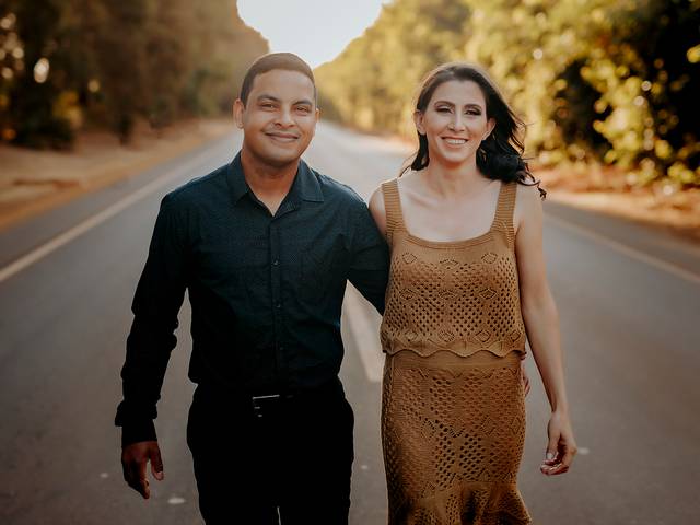 Ensaio Namorando de ELCI E CLEITON