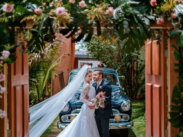 Casamento de CAMILA E LUCAS