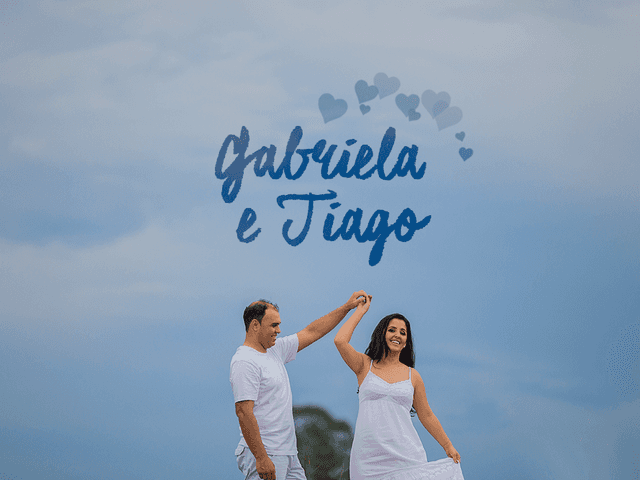 Ensaios de Gabriela e Tiago