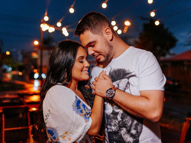 Ensaios de CAROL E LUIS