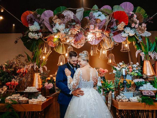 Casamento de NIEGE E FABRICIO