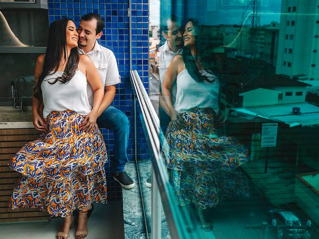 Ensaios de AMANDA E GUILHERME