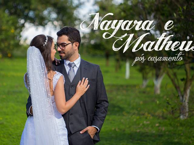 Pós Casamento de Nayara e Matheus