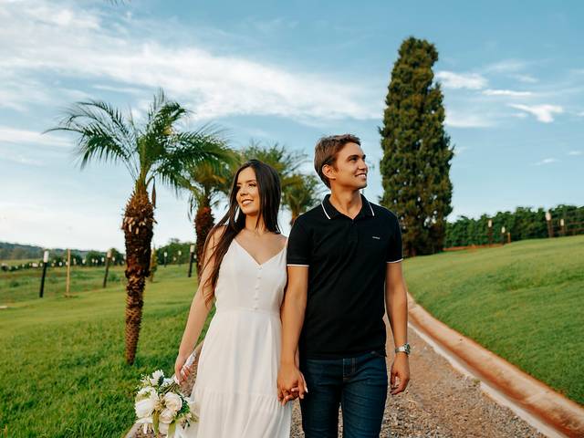 Ensaios de LAIS E FELIPE