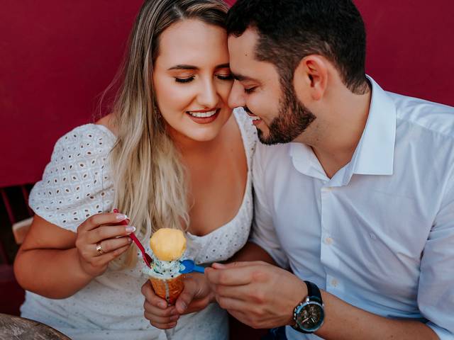 Ensaios de CAMILA E RAFAEL