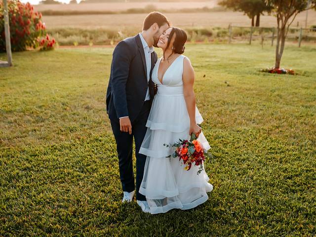 Casamento de ISA E DIRCEU