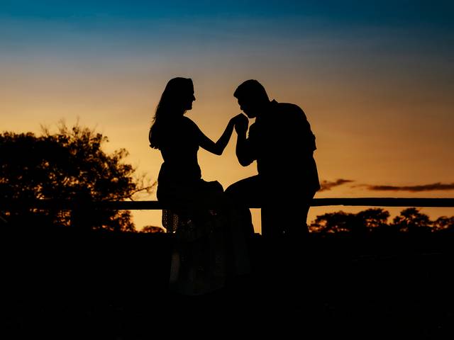 Ensaios de ANA CLAUDIA E FERNANDO