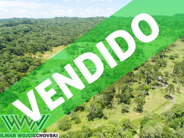 Monte Castelo de Terreno Rural de caíva e cultura