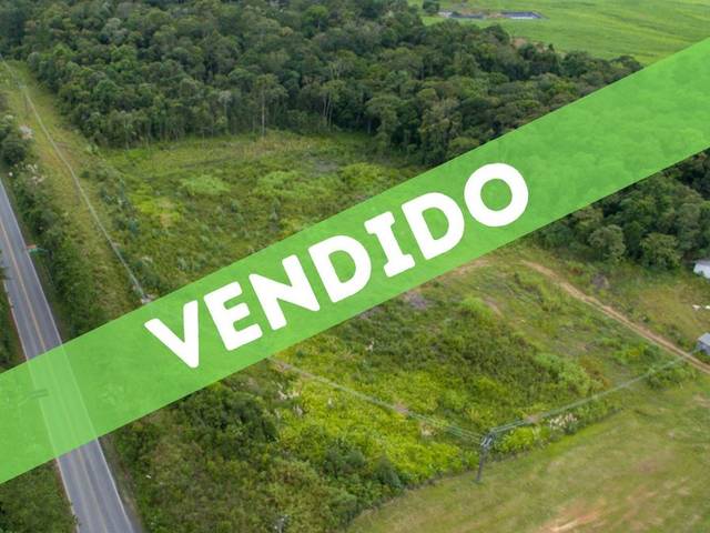 Papanduva de Terreno Espaçoso ao Lado da BR-166 e SC-477