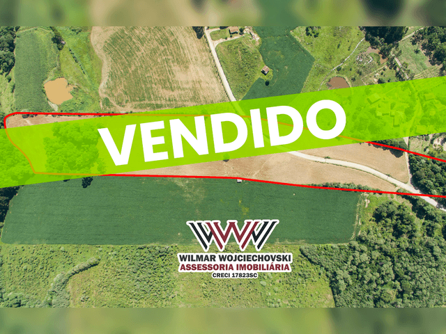 Papanduva de Terreno Rural