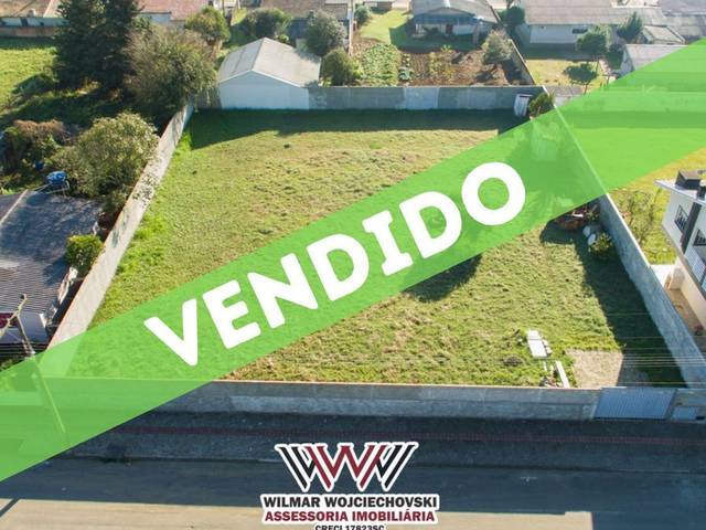 Papanduva de Terreno Urbano com área de 1.610,00m² 