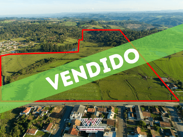 Papanduva de Terreno de 317.453,00m²