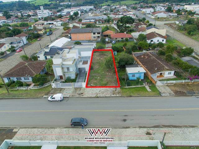 Papanduva de Lote de 362,20m² no Bairro São Cristóvão em Papanduva