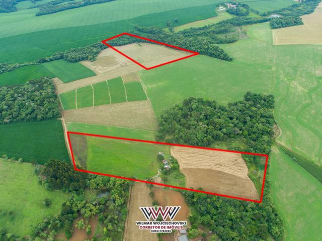 Papanduva de Terreno Rural à Venda em Arroio Fundo, Papanduva