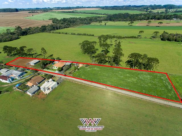 Papanduva de AMPLO TERRENO RURAL EM ÁREA URBANA