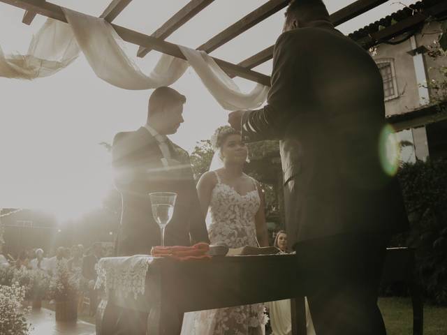 Weeding - cerimonia  de Cerimonia Aline & Marcelo 