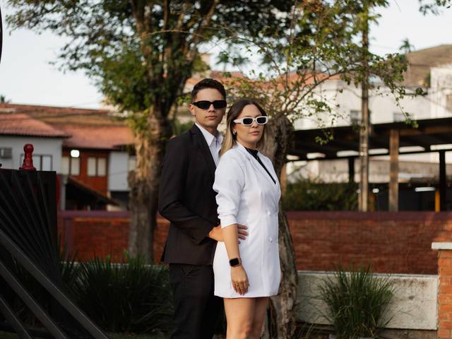 Pré-weeding de PRÉ - Yasmin & Filipe