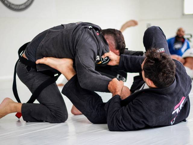Luta de Ensaio Equipe Tetris BJJ (Jiu-Jitsu)